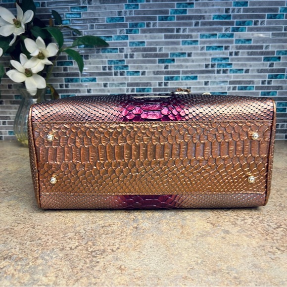 NWT Brahmin Marissa Pomegranate Harkness purse - Picture 6 of 7